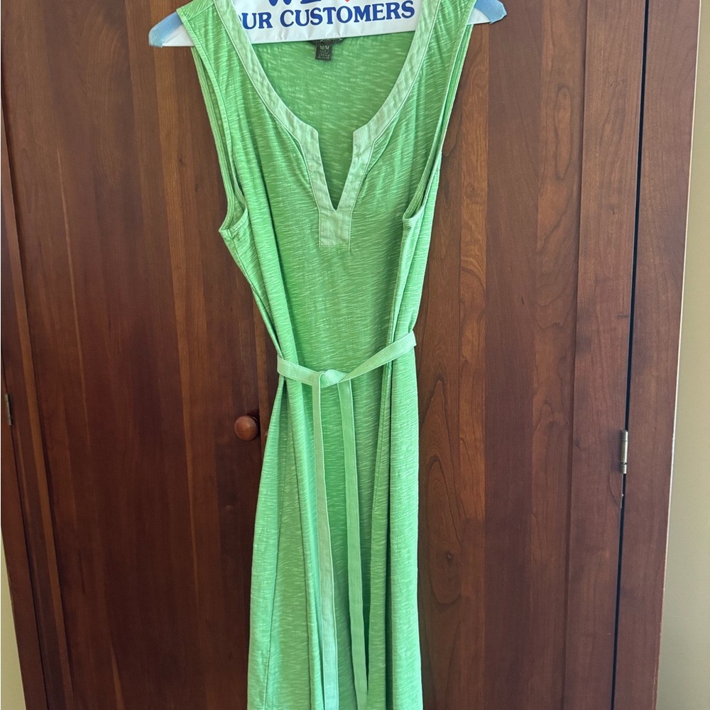 Tommy Bahama Light Green dress